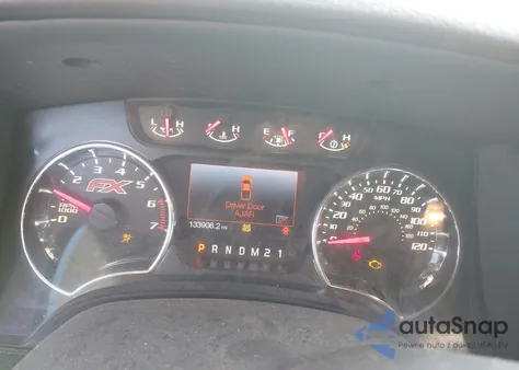 2014 Ford F150 Super Cab z USA, uszkodzony, nr VIN 1FTFX1EF8EFA99986